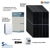 Sungrow SH8.0RT Pylontech Force H2 + 20 Risen + WiFi + SmartMeter Bielefeld - Bielefeld (Innenstadt) Vorschau