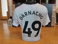 Original GARNACHO Manchester United Trikot 22/23 M H13880 Adidas Hessen - Limburg Vorschau