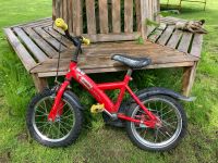 15 Zoll Kinderfahrrad rot Berlin - Reinickendorf Vorschau