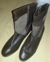 Lederstiefel Damen Stiefel echt Leder Gr. 6,5 NEU Brandenburg - Beelitz Vorschau