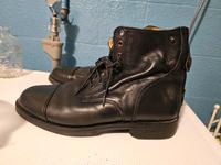 Reitstiefeletten Echt Leder Damen Gr. 39 Schwarz Wuppertal - Elberfeld Vorschau