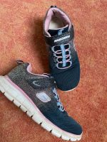 Skechers Sneakers Gr.35 mit Klettverschluss Sachsen - Burkhardtsdorf Vorschau