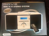 Rove Mini HiFi Stereo System CD-R/RW LCD Display neu Baden-Württemberg - Königsbach-Stein  Vorschau