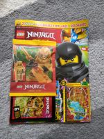 Lego Ninjago Zeitung Nr.107 inkl. Minifigur, Stickern und Karte Nordrhein-Westfalen - Marl Vorschau