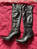Buffalo High Heel Overknee Vestuario 40, schwarz. Topzustand Niedersachsen - Kirchgellersen Vorschau