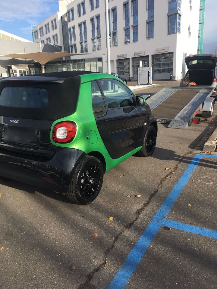 Smart ForTwo Cabrio Prime Electic in Walsrode