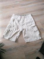 Schöne Herren shorts kurze Hose gr 34 beige Creme Plugg Bayern - Dietmannsried Vorschau