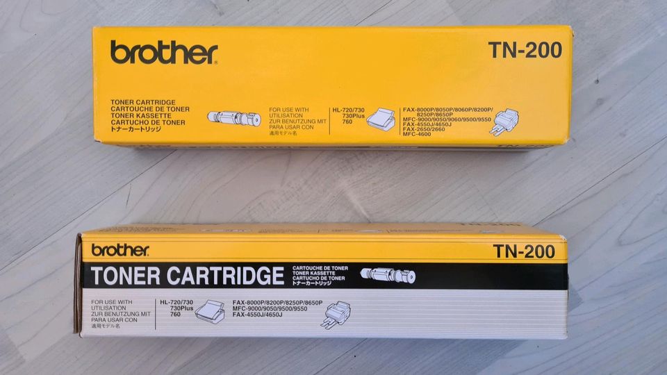 2 Brother Toner TN-200 Neu in Mühlacker