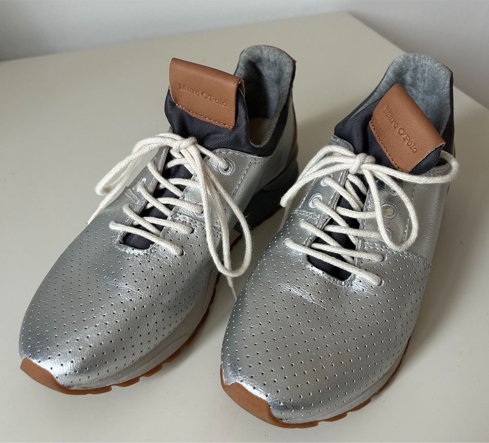 Marc O'Polo Leder-Sneaker Silber, 36 in Hamburg-Nord - Hamburg Uhlenhorst |  eBay Kleinanzeigen ist jetzt Kleinanzeigen