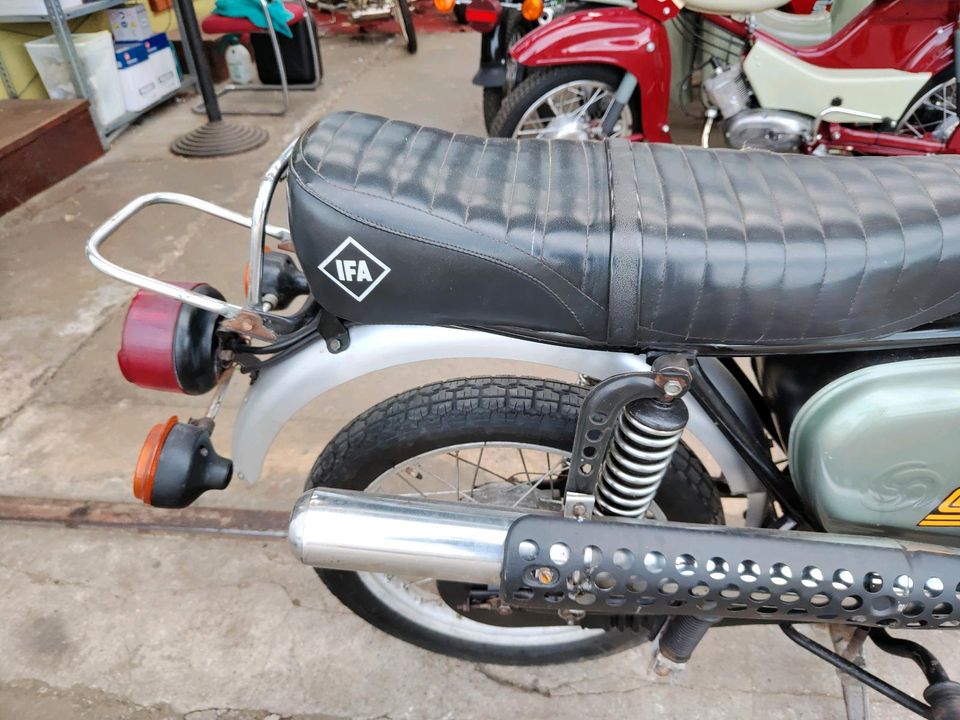 Simson S51 Enduro 4-gang Nr.: A1311 Standort Weinböhla in Weinböhla