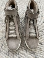 Kennel & Schmenger Sneaker Velours Mid Taupe Beige 39 Niedersachsen - Adelheidsdorf Vorschau