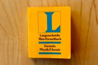 Langenscheidts Mini-Formelbuch – Formeln Physik/Chemie Eimsbüttel - Hamburg Harvestehude Vorschau