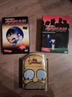 Conan und Simpsons DVD Box Baden-Württemberg - Waldstetten Vorschau