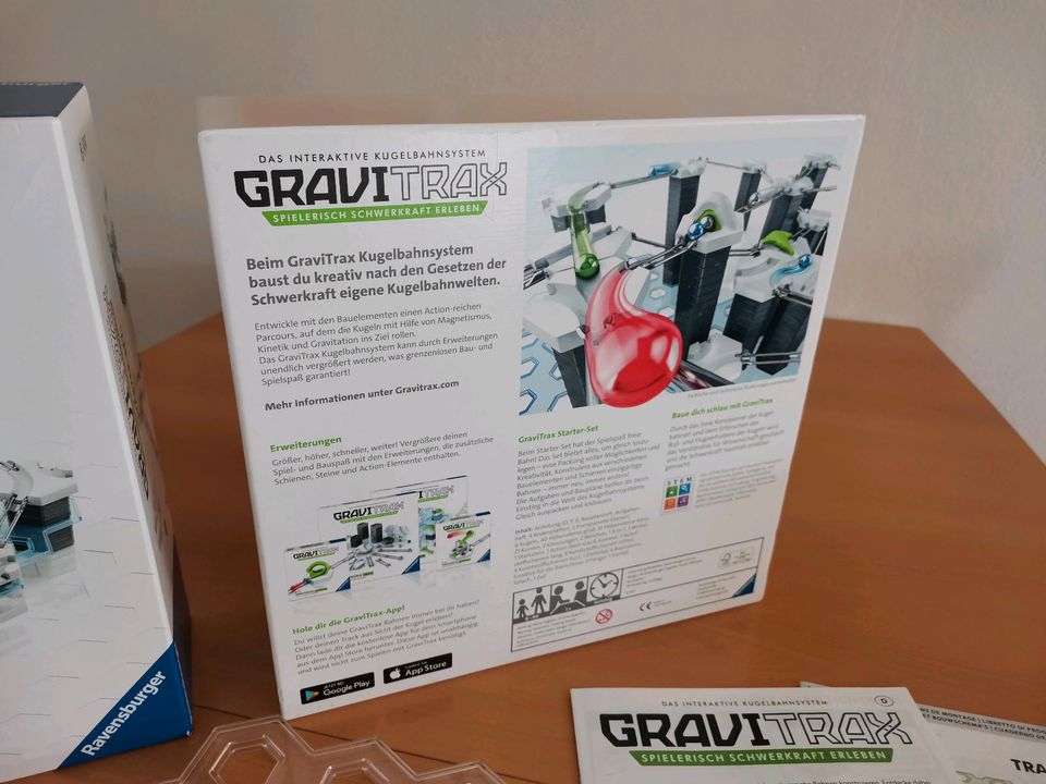 GraviTrax Starterset - Erweiterbare Kugelbahn für Kinder ab 8J. in Poing