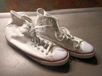 Converse high weiss 44,5 Sachsen - Kamenz Vorschau