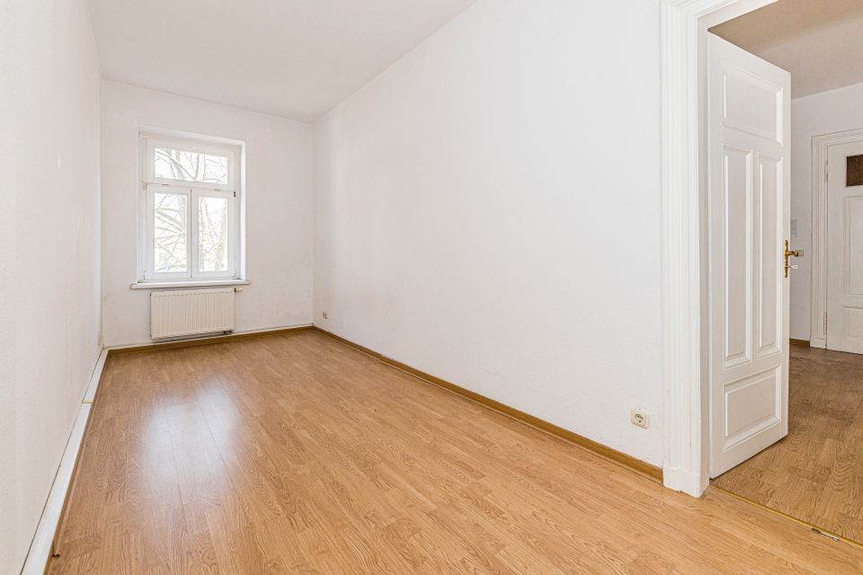 Mit Balkon & Dusch-/Wannenbad: 2-Zimmer-Wohnung in direkter Parknähe in Leipzig