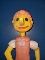 °•☆ Pinocchio DDR, UDSSR Puppe, Plastik Puppe, 50 cm °•☆ Sachsen - Delitzsch Vorschau