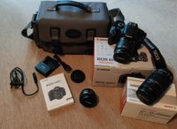 Komplette Fotoausrüstung Canon EOS 600D + 3 Objektive Bayern - Oberstdorf Vorschau