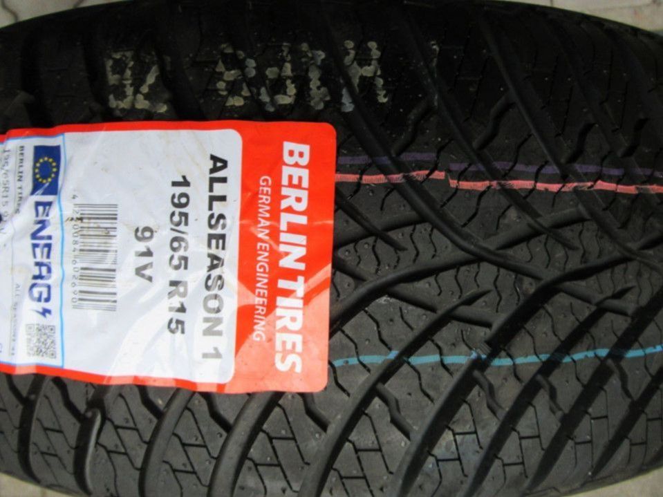 Berlin Tires All Season 195/65 R15 91V Allwetterreifen Neu !! in  Rheinland-Pfalz - Ockenheim | Reifen & Felgen | eBay Kleinanzeigen ist  jetzt Kleinanzeigen