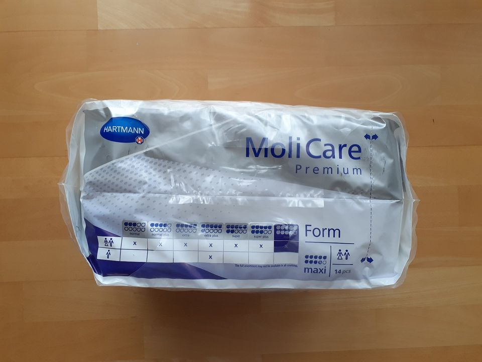 Einlage Hartman MoliCare Premium Form maxi Windel Inkontinez neu in München