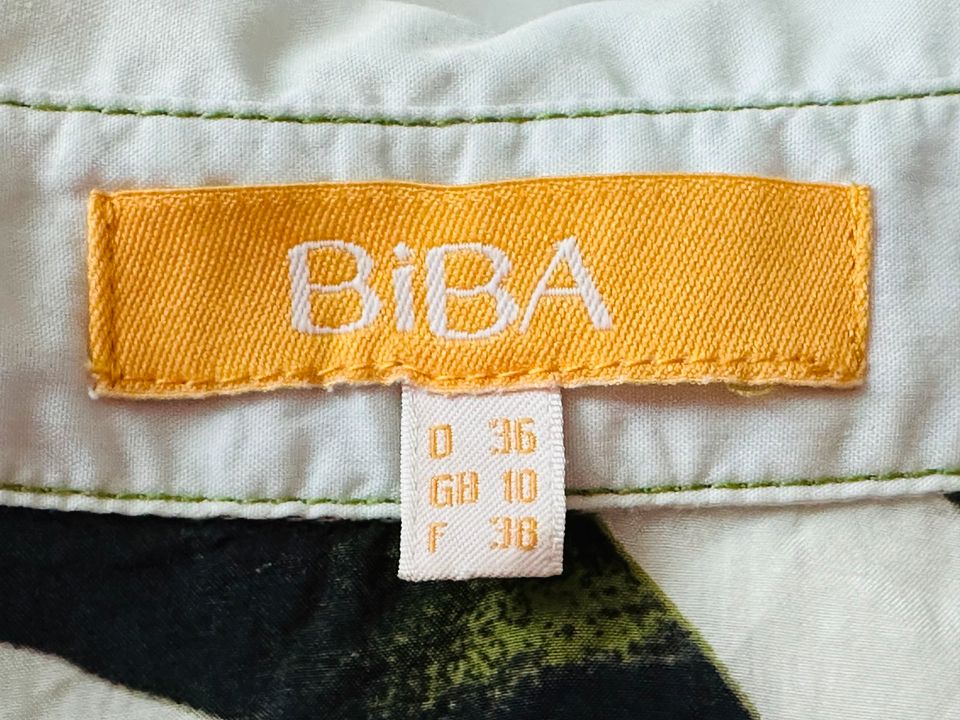 Süße Bluse mit schöne Details, Biba, Größe 36 in Zeuthen