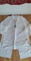 Herren Yoga Set: Shirt und Hose Anzug weiss Gr. L NEU Bayern - Fürstenzell Vorschau