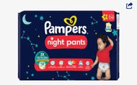 Pampers Night Pants Größe 4 Niedersachsen - Delmenhorst Vorschau