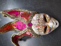 Süsse venezische Maske mit Glöckchen!! Hessen - Hessisch Lichtenau Vorschau