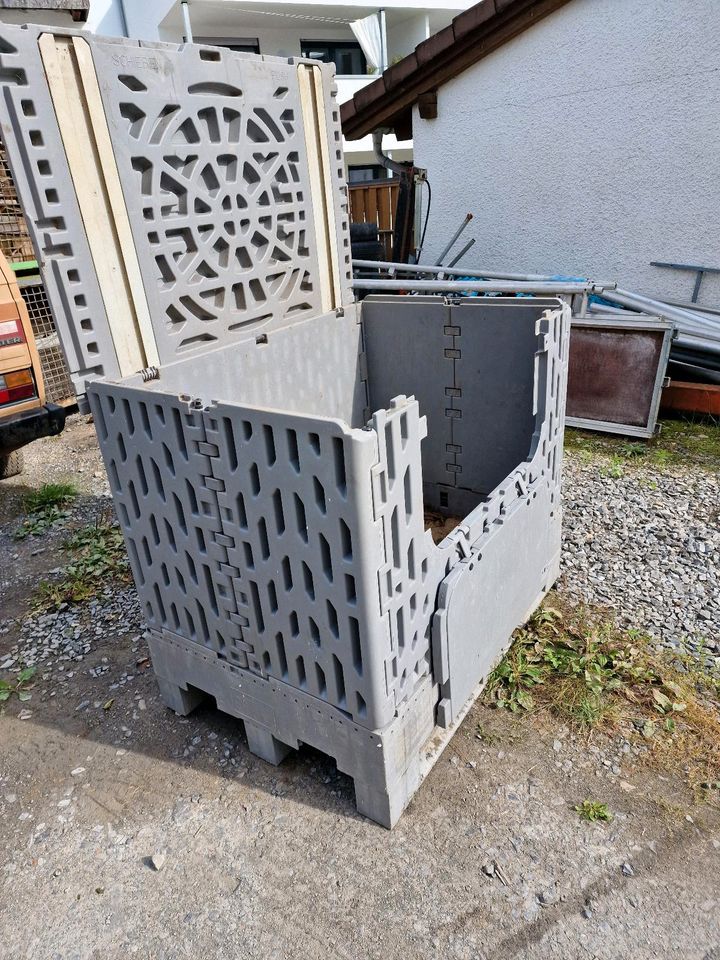 Klappbare Box in Untergruppenbach