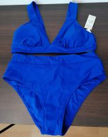 Damen Badeanzug Bikini Normal Bademode Kobaltblau Gr. L neu Baden-Württemberg - Herbertingen Vorschau