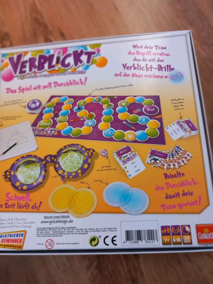 Gesellschaftsspiel "Verblickt, Kinder, Party, komplett in Ankum