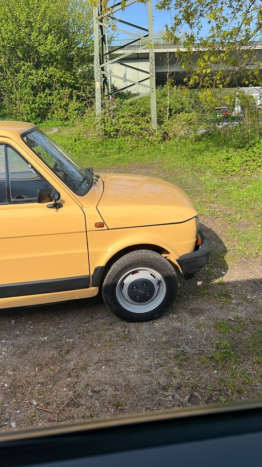 Oldtimer Fiat 126 nur an Liebhaber!!!! in Ausacker