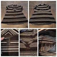 T-Shirt, H&M Mama, Umstands-Shirt, schwarz-weiß, Größe XL Niedersachsen - Holle Vorschau