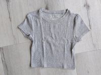 T-Shirt Damen/ Mädels basic, cropped und gerippt Größe S Brandenburg - Peitz Vorschau