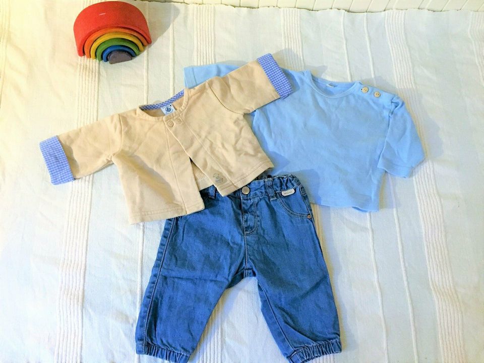 Leela Cotton Petit Bateau Trussardi Baby Zara Set Öko Waldorf 68★ in Berlin