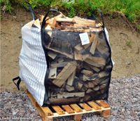 Big Bag für Brennholz, verstärkt mit Netz , 1000kg, Holz Bayern - Schaufling Vorschau