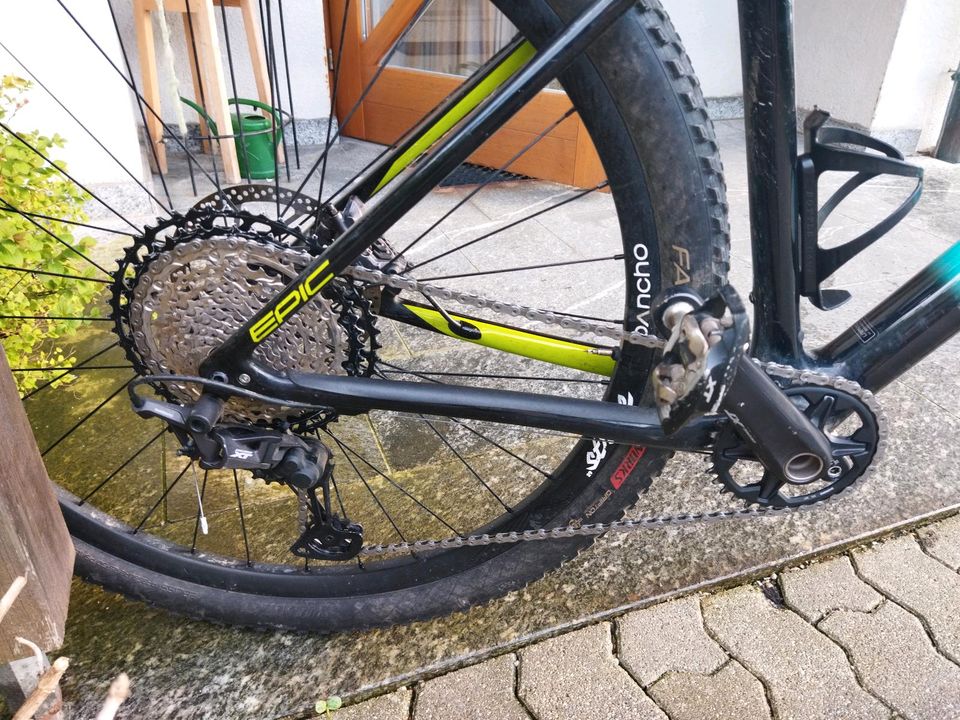 Specialized S-Works Epic HT in Freilassing