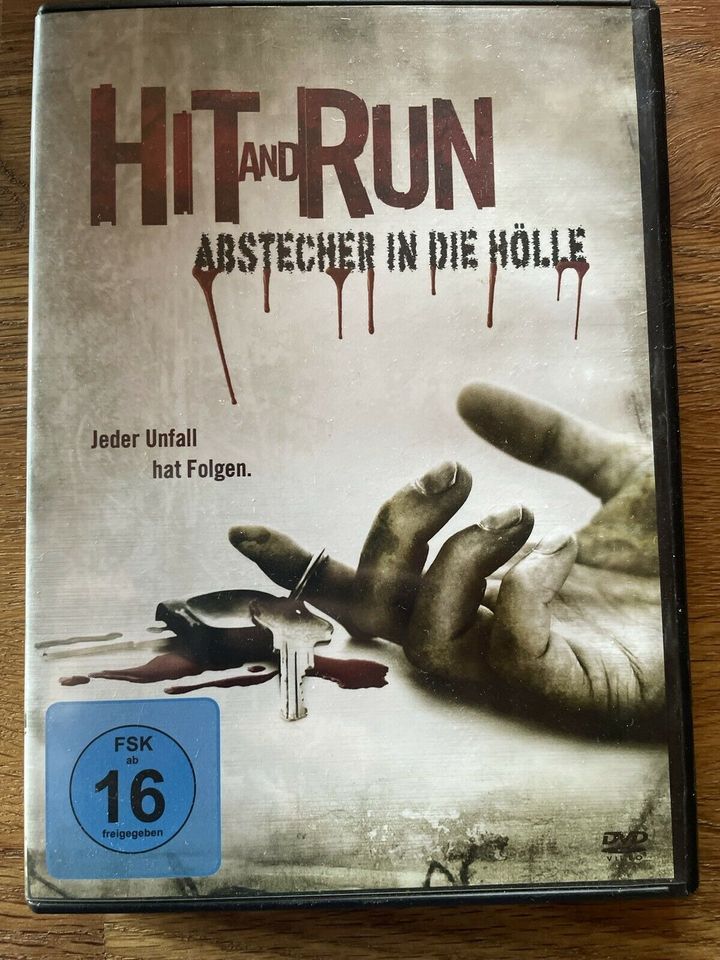 Hit and Run, DVD in Ködnitz