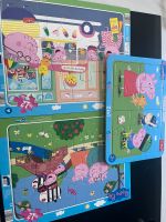 3 Peppa Wutz Puzzle Rheinland-Pfalz - Göllheim Vorschau