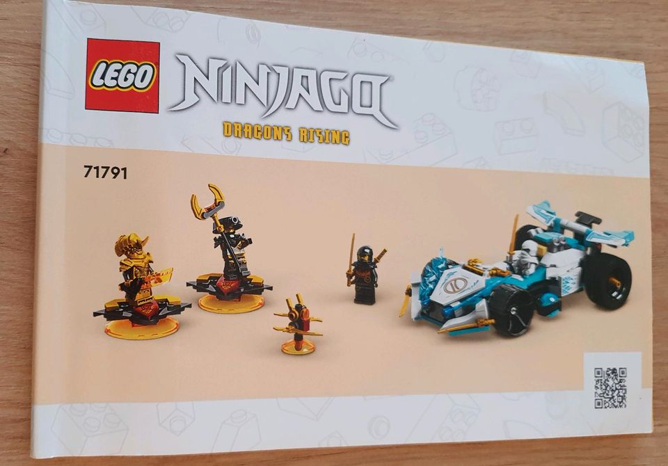 Lego ninjago 71791 Zanes Rennwagen in Heidelberg