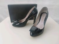 Pellico schwarze Lack-Pumps Dresden - Klotzsche Vorschau