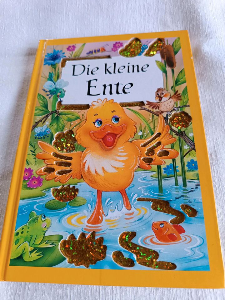 Kinderbuch "Die kleine Ente" in Gefrees