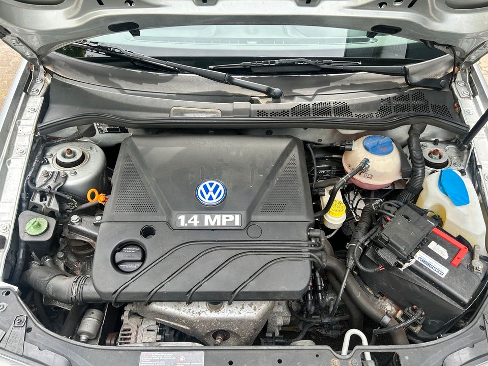 VW POLO 6N2 1.4 MPI Klima TÜV in Gütersloh