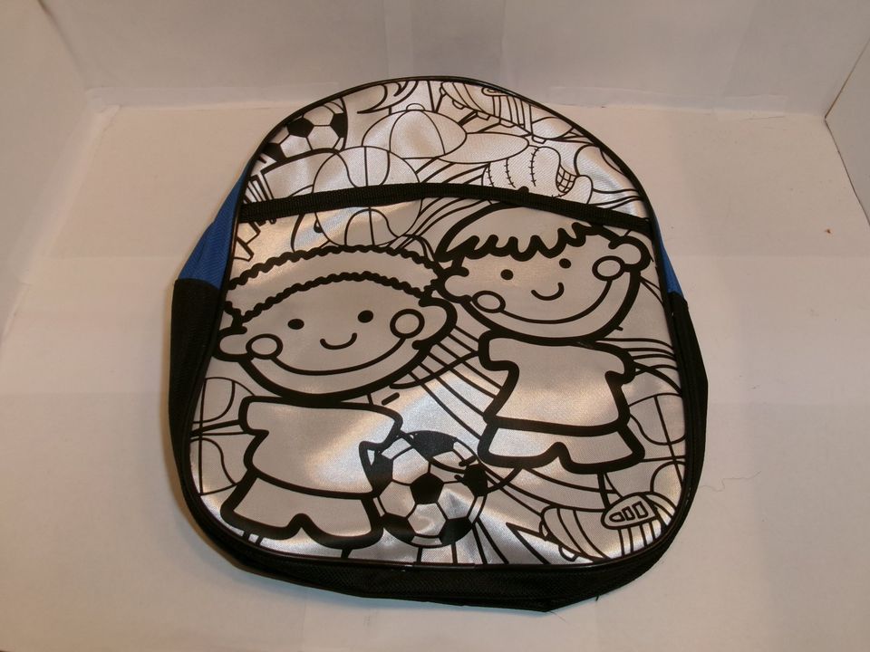 schöner Fussball Rucksack für Kinder in Unna