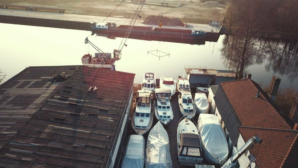 Biete Lagerplatz für Boote bis 12 Tonnen, Winterlager in Königs Wusterhausen