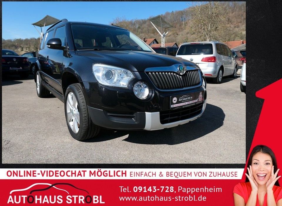 Skoda Yeti "Elegance" 2.0 TDI 4x4/ SHZG/ XENON in Pappenheim