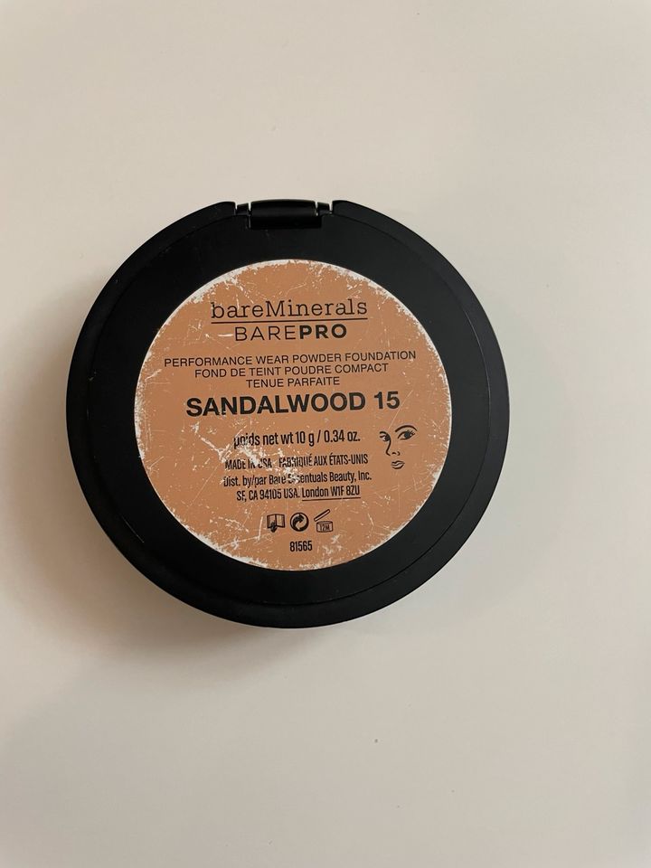 BareMinerals BarePro Powder Foundation, Puder in Bamberg