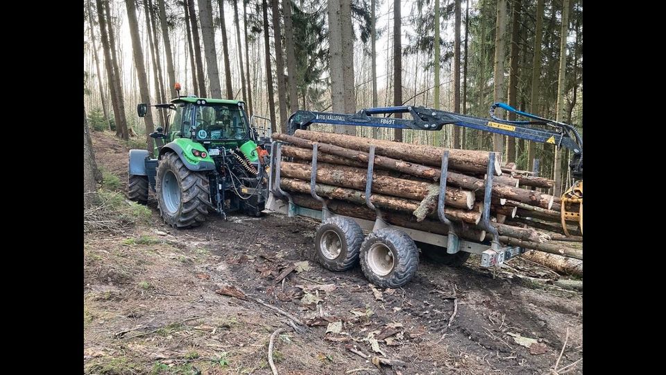 Landwirtschaftliche Dienstleistungen in Wildenfels