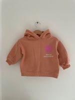 ZARA Sweatshirt Kapuzenpullover 80 86 orange Schleswig-Holstein - Norderstedt Vorschau