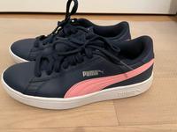 Puma smash Damen Sportschuhe Sneaker pink blau 38 Bayern - Freilassing Vorschau
